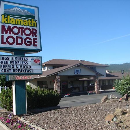 Klamath Motor Lodge Yreka Exteriör bild