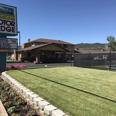 Klamath Motor Lodge Yreka Exteriör bild