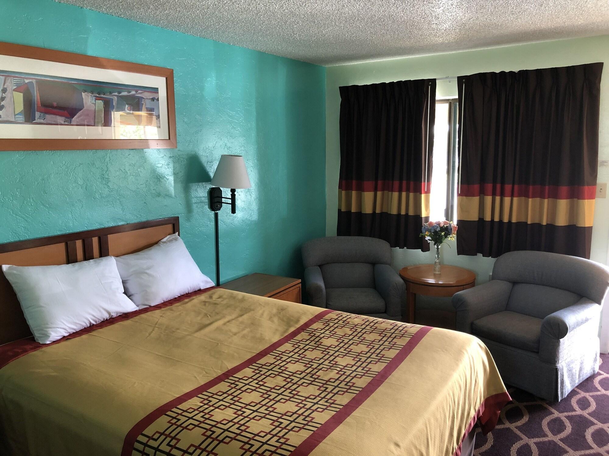 Klamath Motor Lodge Yreka Exteriör bild