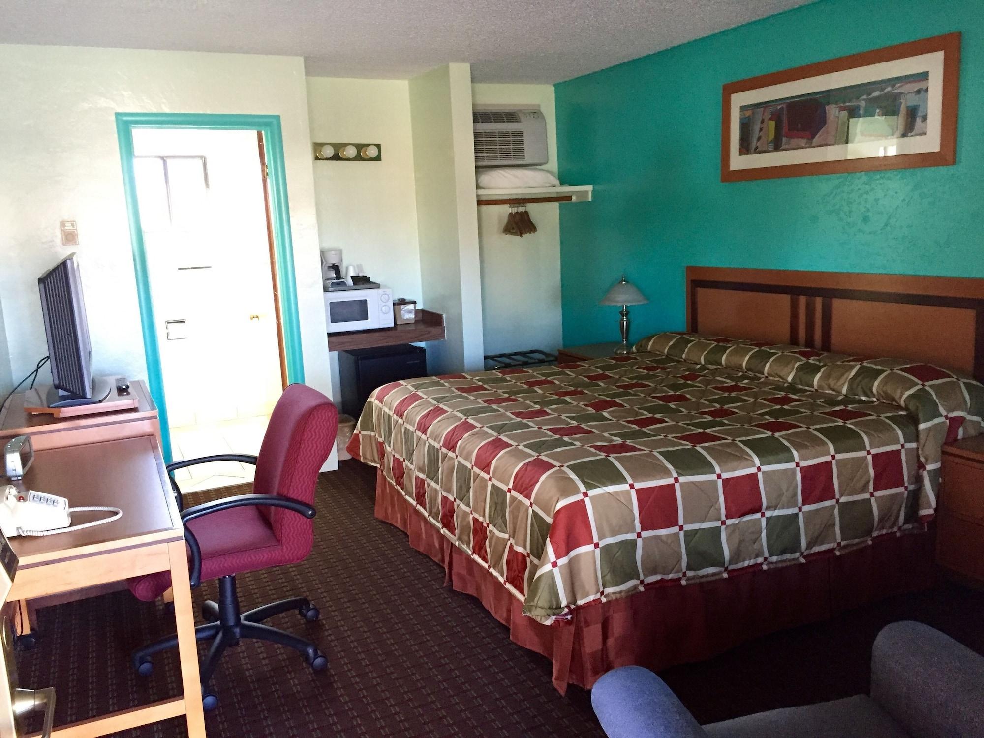 Klamath Motor Lodge Yreka Exteriör bild