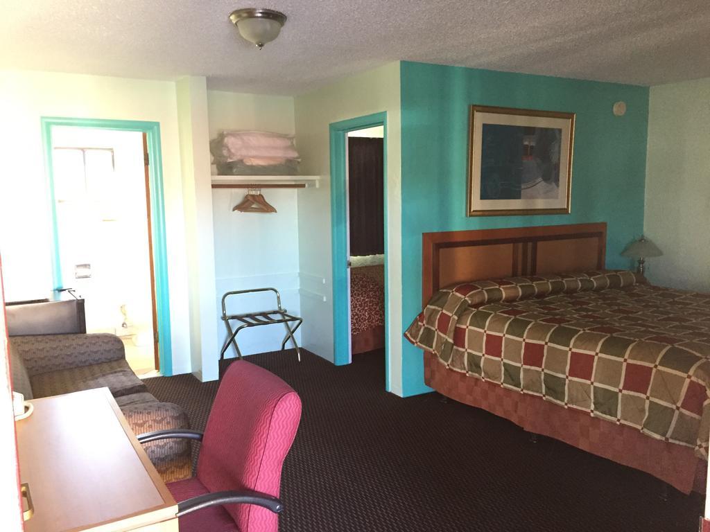 Klamath Motor Lodge Yreka Exteriör bild