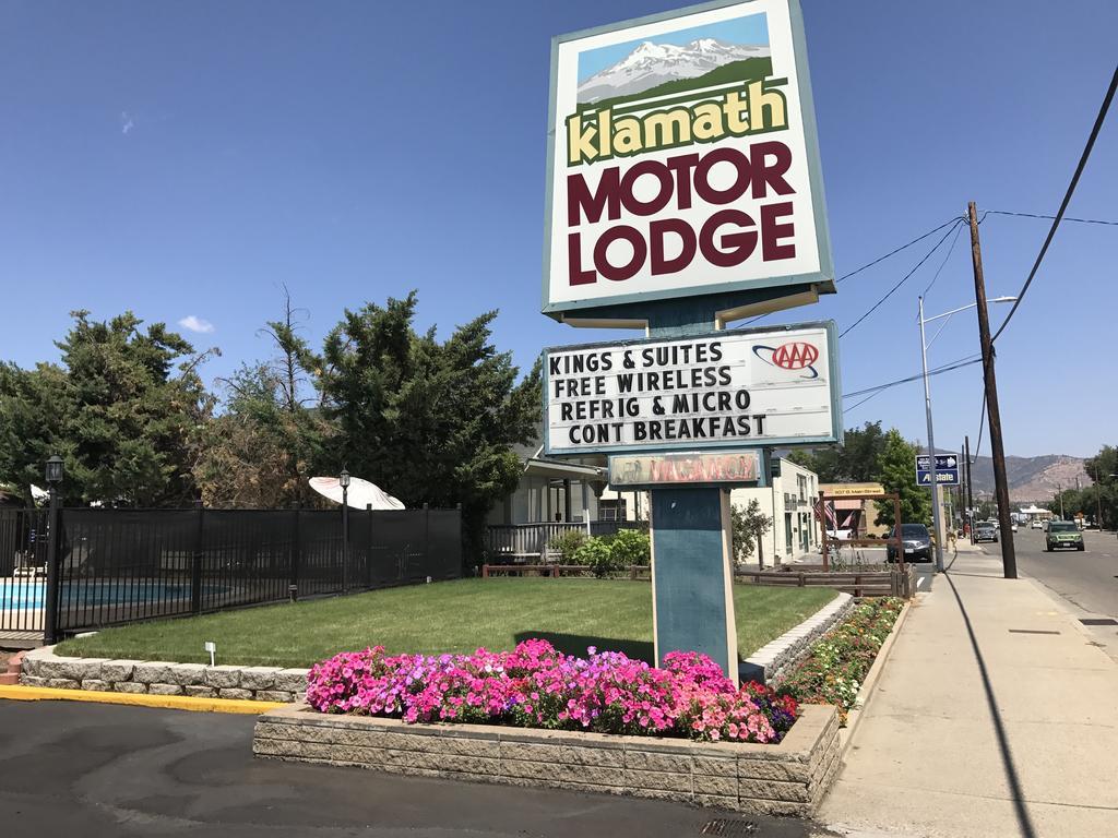 Klamath Motor Lodge Yreka Exteriör bild